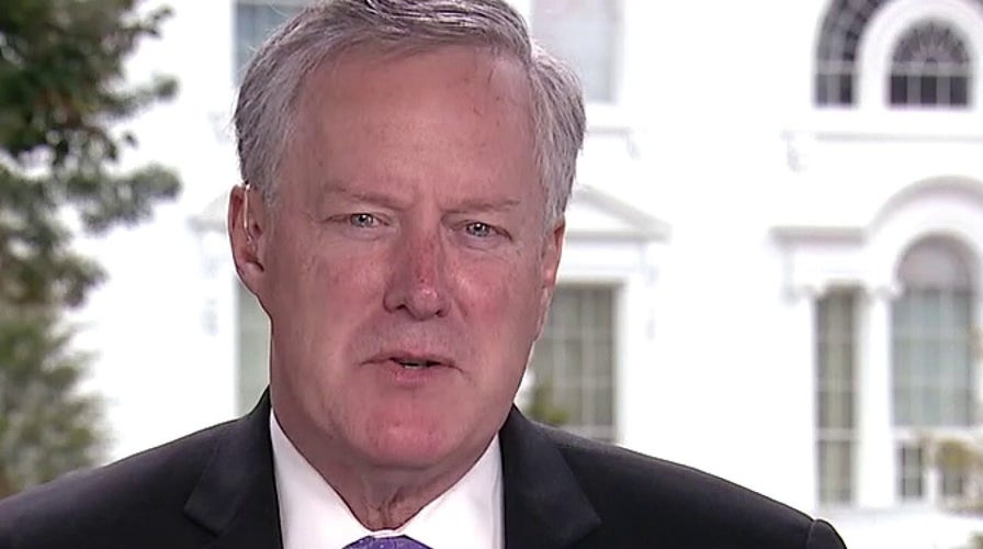Mark Meadows: Trump is pushing very hard for coronavirus vaccine before end of year