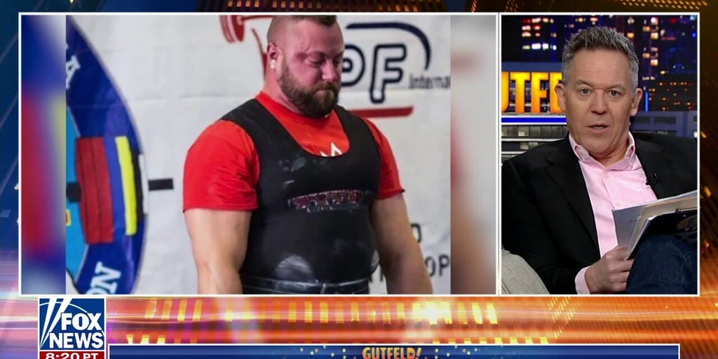 Canadian male powerlifter entered women’s event and broke bench press