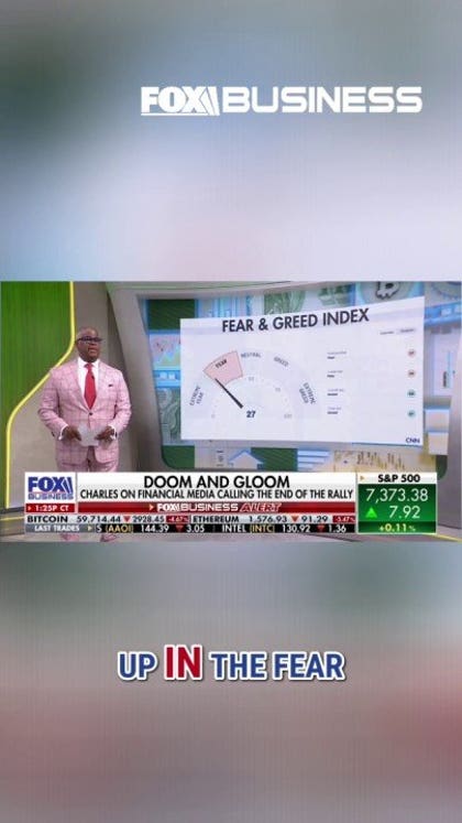 Charles Payne critiques financial media's 'doom and gloom' market predictions