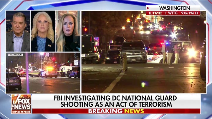 FBI investigating DC National Guard shooting as an act of terrorism