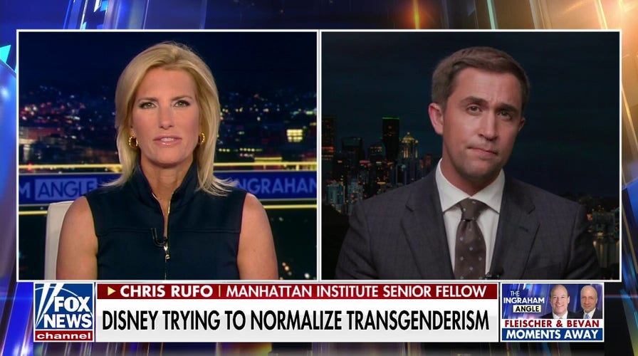Chris Rufo dissects transgender content from Disney
