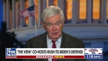 Newt Gingrich: The left is 'running in circles and saying weird things'