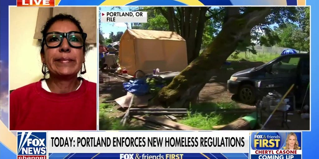 Portland begins enforcing new regulations that crack down on homeless camps