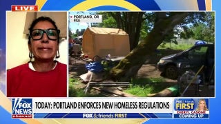 Portland begins enforcing new regulations that crack down on homeless camps - Fox News