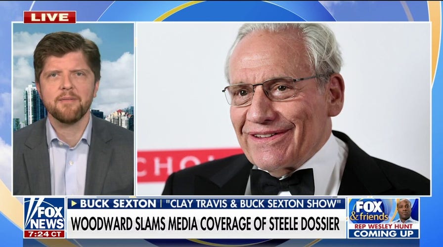 Bob Woodward slams media coverage of now-debunked Steele dossier