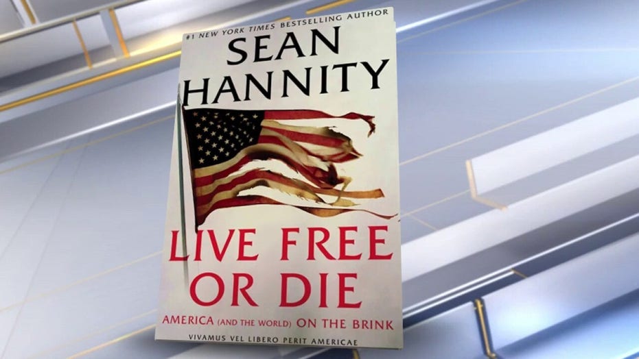 Sean Hannity S New Book Live Free Or Die Hits 500 000 Copies Sold Mark In Three Weeks Fox News