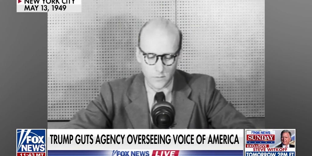 Trump threatens to gut 'lost' VOA radio agency