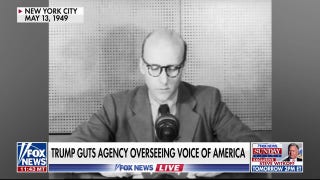 Trump threatens to gut 'lost' VOA radio agency