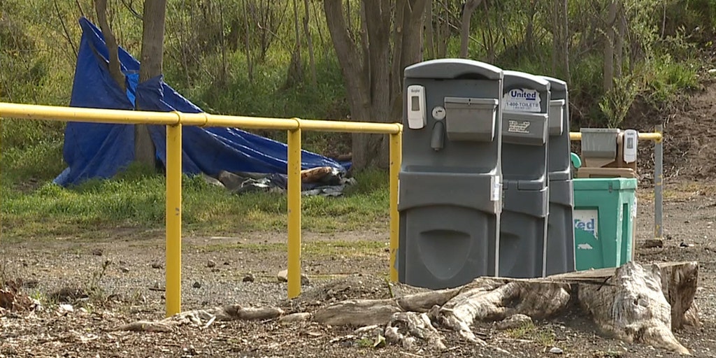 Hand Washing Stations Arrive At Homeless Camps To Help Stop The Spread