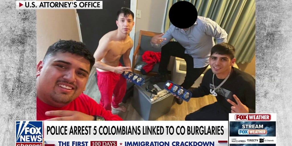 'Technically advanced' burglary ring arrested by ICE in Colorado