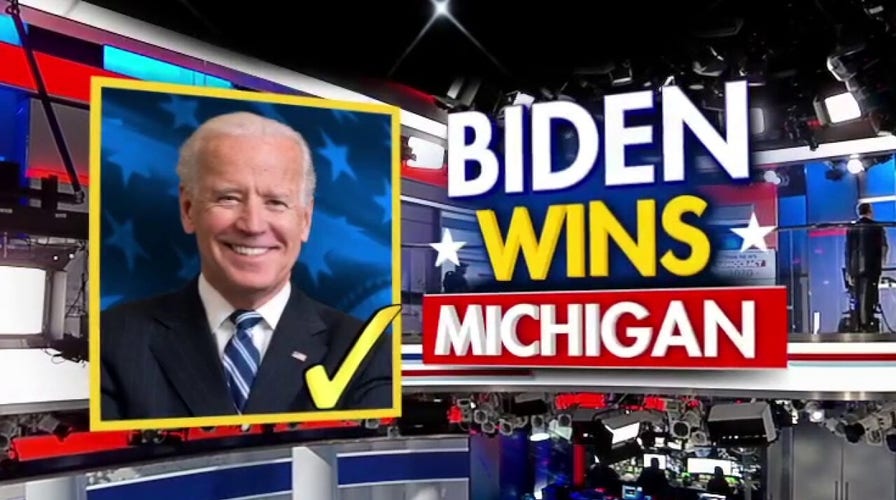 Fox News projects Joe Biden will win Michigan