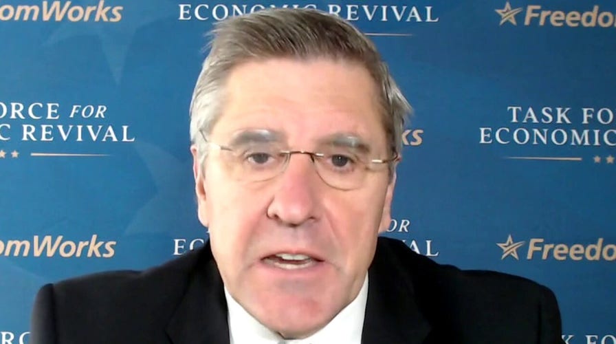 Moore: ‘Most voters agree’ Trump is stronger candidate on economy