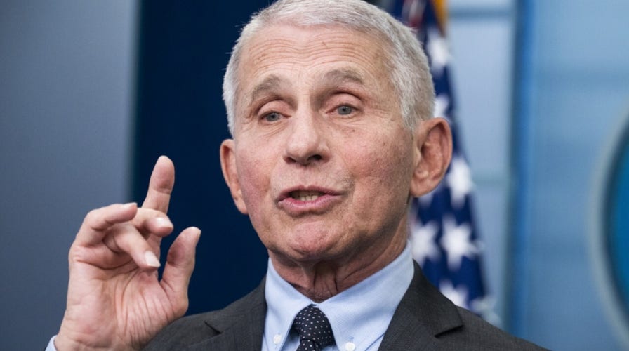 Fauci's days of 'rolling off into the sunset' aren't going to happen: Joe Concha