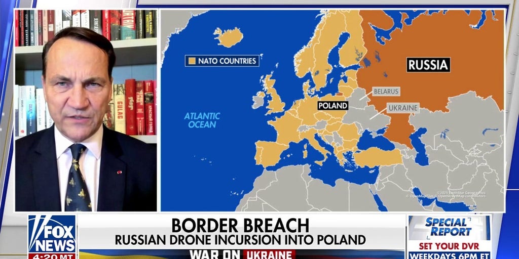 Poland's deputy PM says it's 'hard to believe' Russia's airspace violation 'accidents'