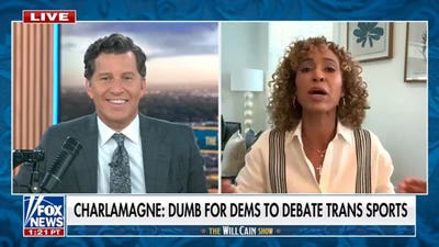 People with a brain will never 'succumb' to this argument, Sage Steele says