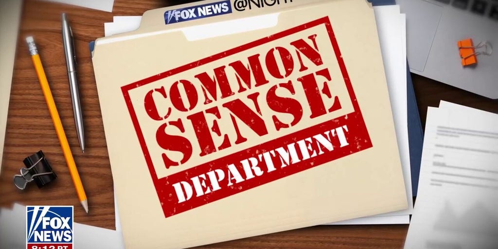 Trace Gallagher: That’s not governing, that’s covering…