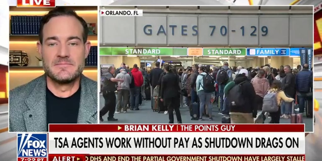 DHS funding fight fuels long airport wait times