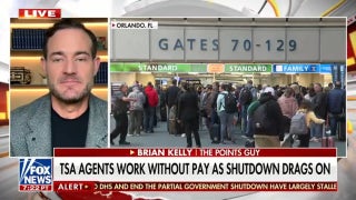 DHS funding fight fuels long airport wait times - Fox News