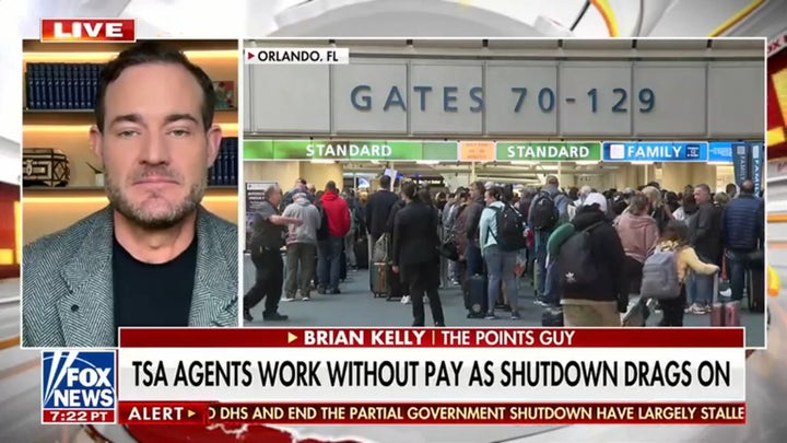 DHS funding fight fuels long airport wait times