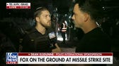 Fox News on the ground at missile strike site in Israel