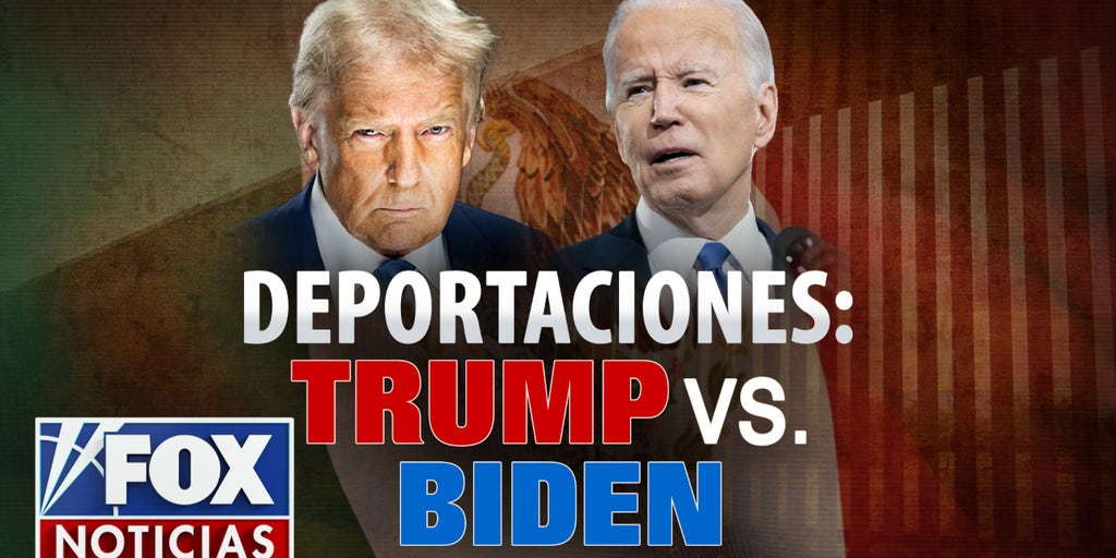 Trump deportó a menos inmigrantes ilegales que Biden