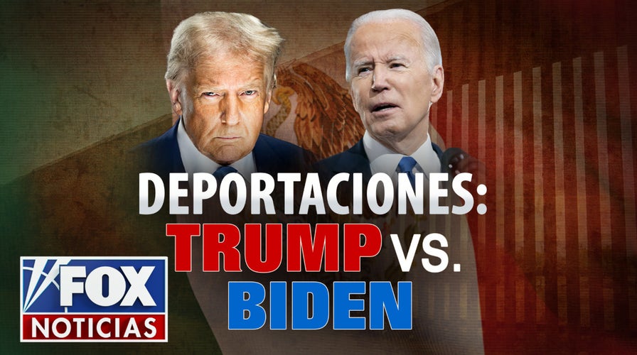 Trump deportó a menos inmigrantes ilegales que Biden
