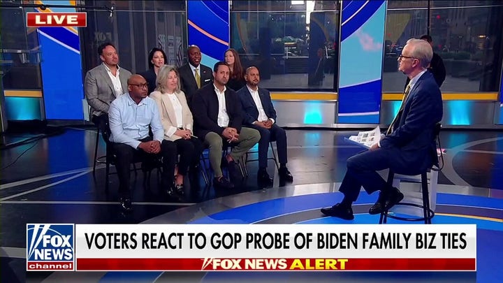 Voters weigh in on allegations against Biden family: 'A walking contradiction’