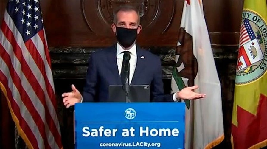 Are COVID crackdowns in New York City and Los Angeles legal?