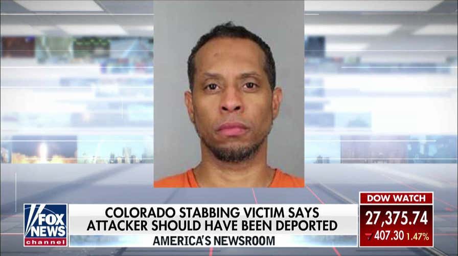 ICE condemns Colorado law that freed stabbing suspect from jail before attack