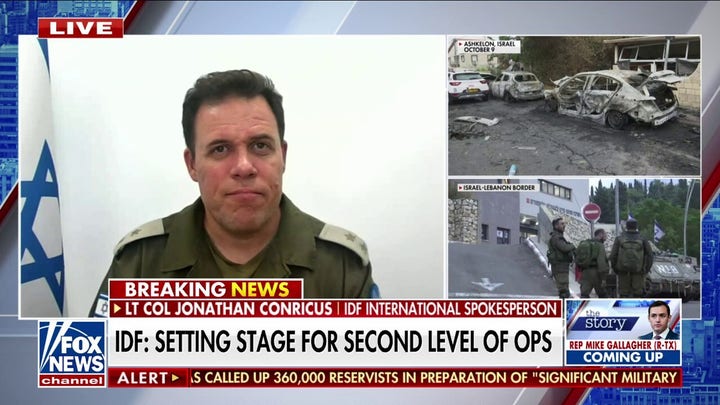 We're actively hunting Hamas' commanders: Lt. Col. Jonathan Conricus