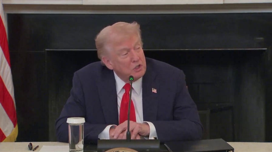 Trump says he has hope for CBS under a new owner