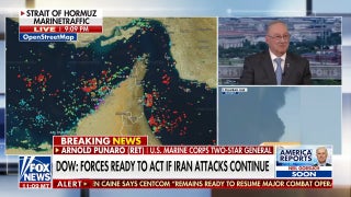 Gen Arnold Punaro on US response to Iran's threats in Strait of Hormuz