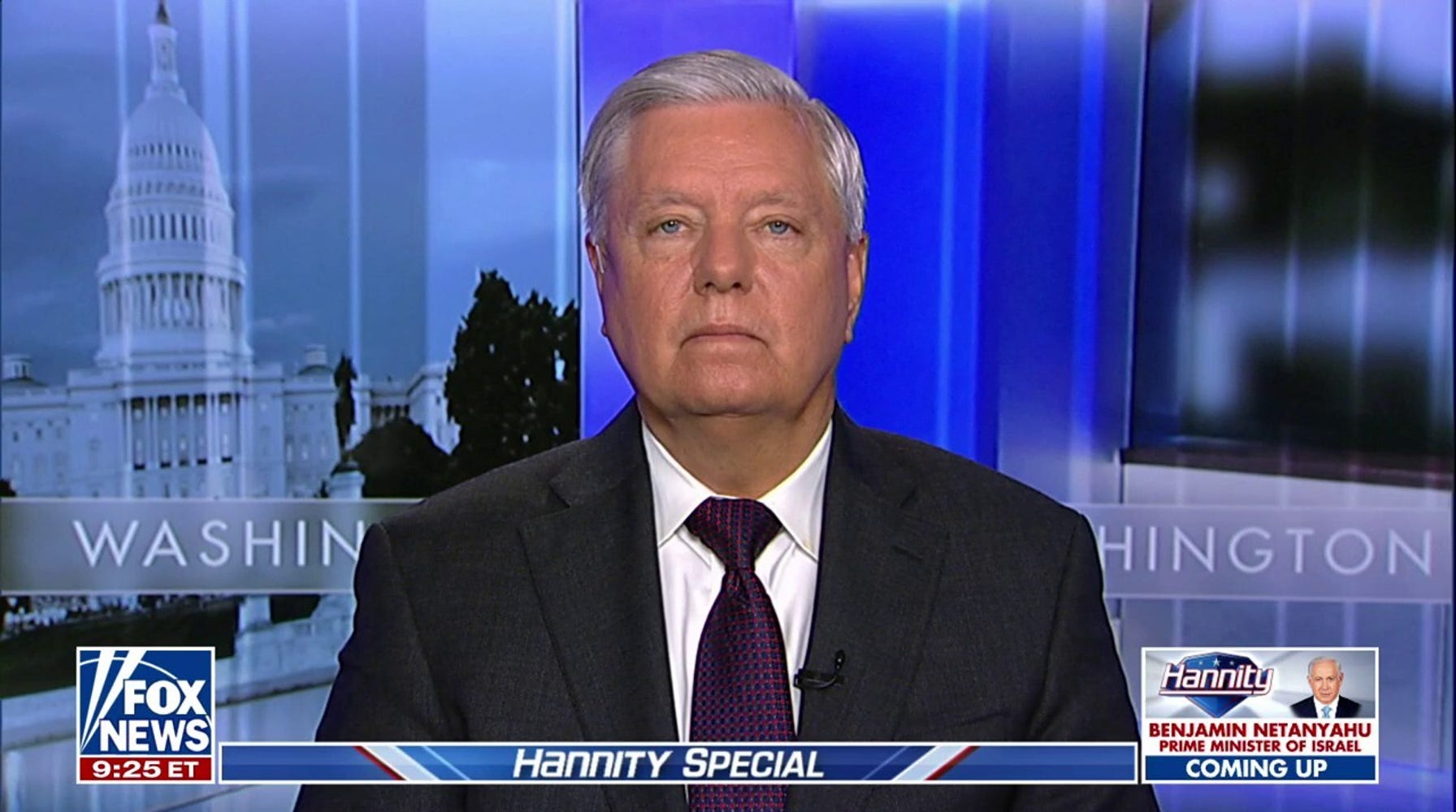 Graham Warns of Renewed Attacks Due to Biden's Border Crisis