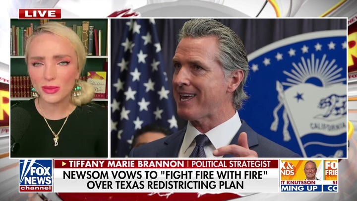 Newsom promete contraatacar el plan Texas : «Combatir el fuego con fuego»
