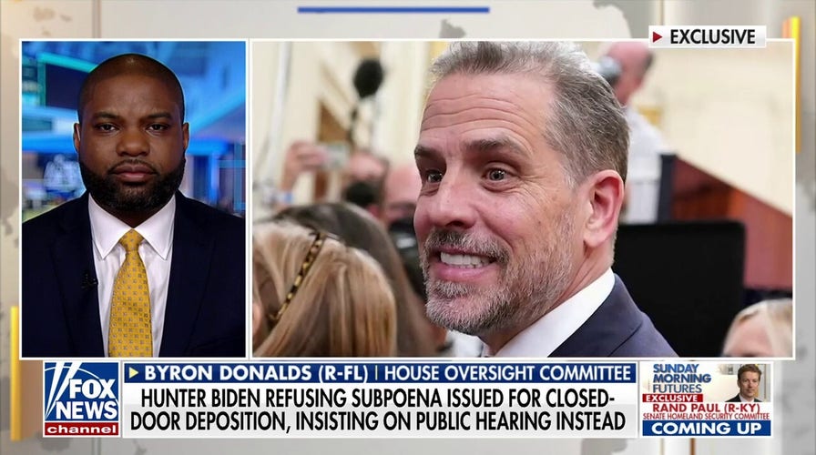 The timing of the Hunter Biden indictment is ‘suspect’: Rep. Byron Donalds