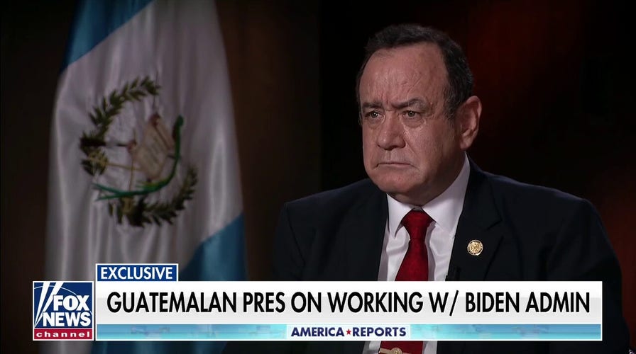 Guatemalan president says he hasn't spoken to Biden admin since June meeting