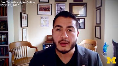 WATCH: Surfaced videos of Dem Senate candidate backing 'defund the police' contradict recent denials