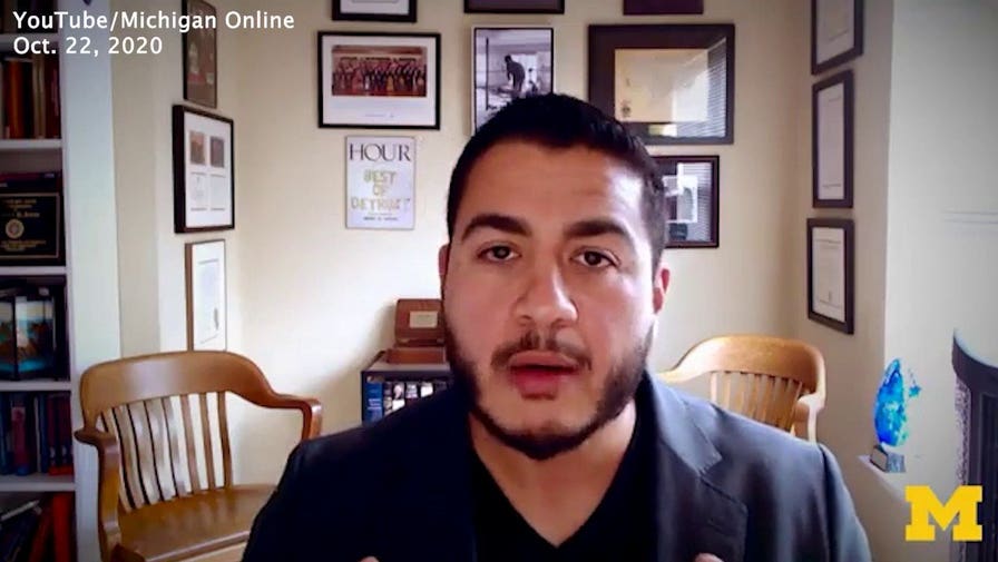 WATCH: Surfaced videos of Dem Senate candidate backing 'defund the police' contradict recent denials