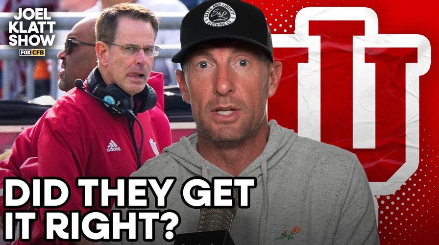 Did the Committee get   it close    ranking Indiana implicit    Texas A&M? 👀 Joel Klatt Show 