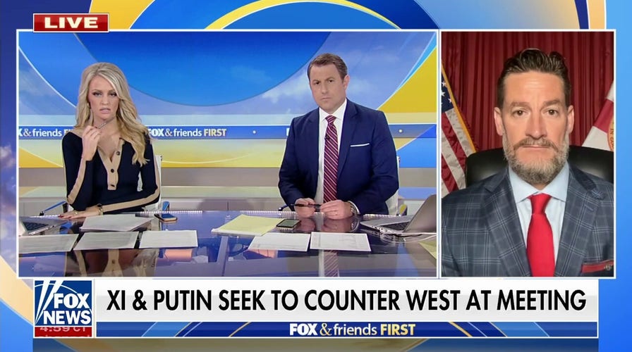 Rep. Steube: Biden is 'absolutely compromised' when it comes to China