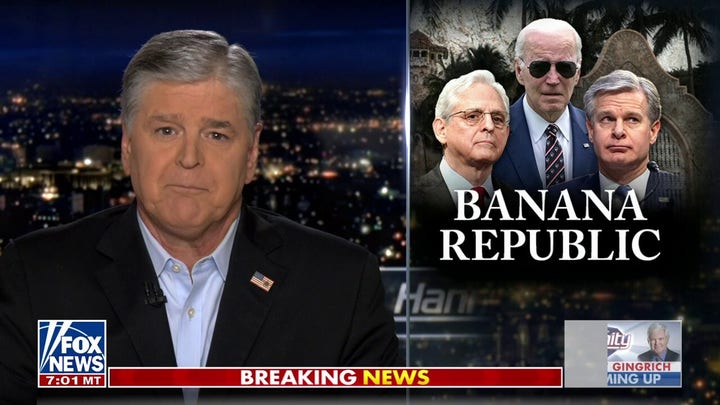 Sean Hannity: The two-tiered system of justice is now worse than ever