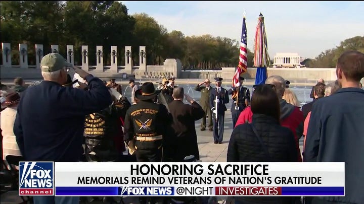 Veterans seek 'war on terror' memorial in Washington, D.C.