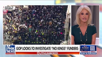 Anti-Israel 'radicals' joined anti-Trump 'No Kings' protests