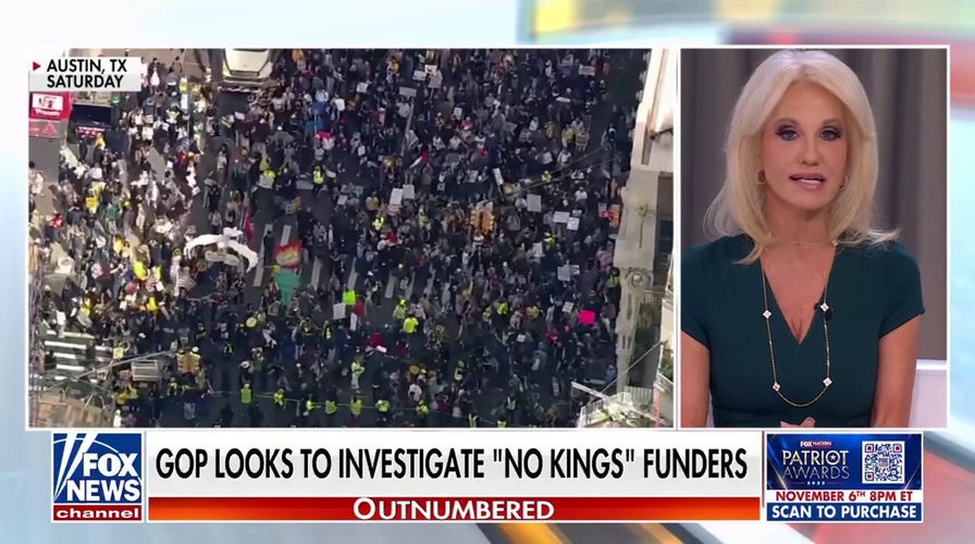 Anti-Israel 'radicals' joined anti-Trump 'No Kings' protests