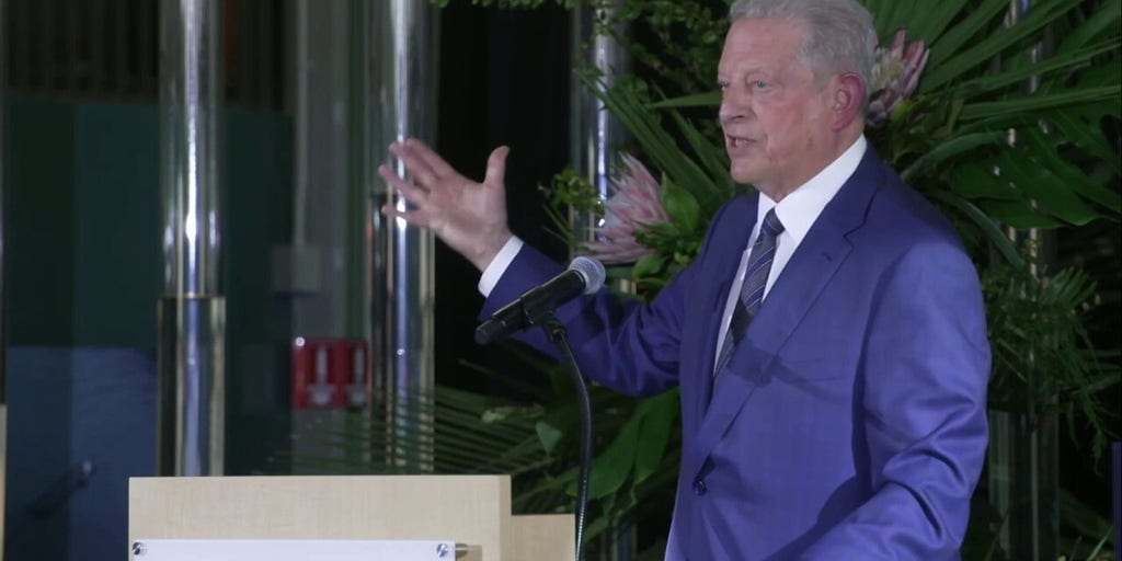 Al Gore compares Trump admin to Hitler's Third Reich during climate speech
