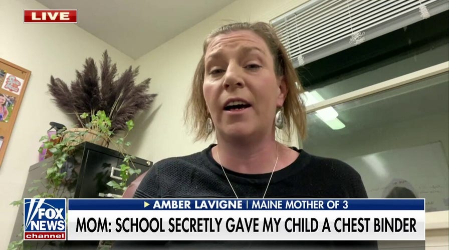 Mom says Maine school secretly gave child a chest binder