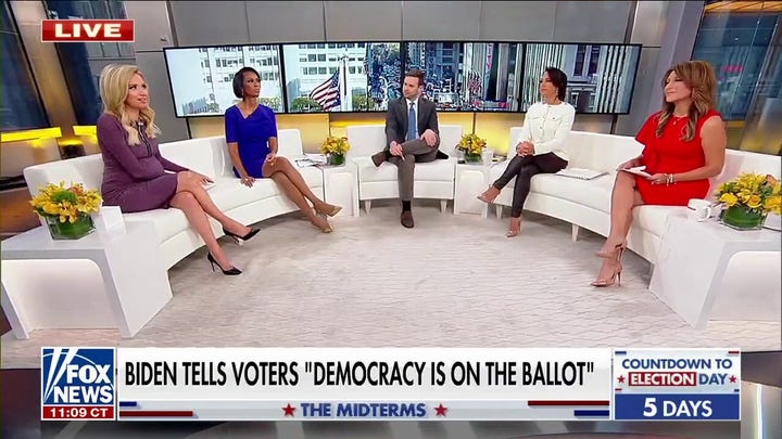 Biden's pre-midterm speech shows Dems' principles are a 'sham': Emily Compagno