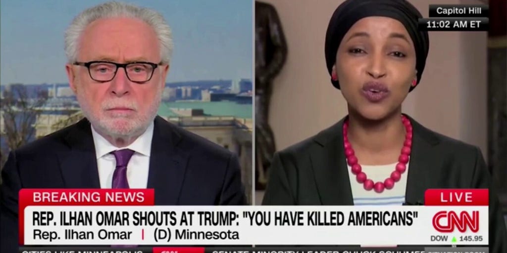 Rep. Omar says it was 'unavoidable' that she would call out Trump during State of the Union