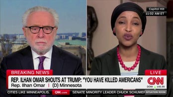 Rep. Omar says it was 'unavoidable' that she would call out Trump during State of the Union