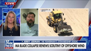 This creates 'navigational hazards' for vessels: Jerry Leeman - Fox News